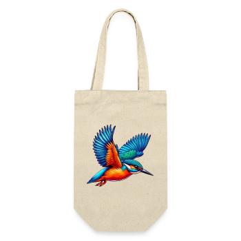 Martin-pêcheur - Sac à bouteille - nature - Devant