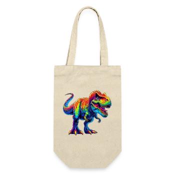 Dinosaur - Gift Bag for Bottles - nature - Front