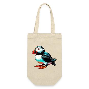 Puffin - Gift Bag for Bottles - nature - Front