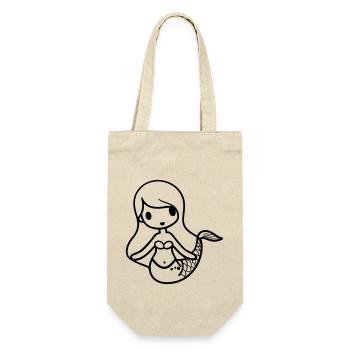 Sirène - Sac à bouteille - nature - Devant