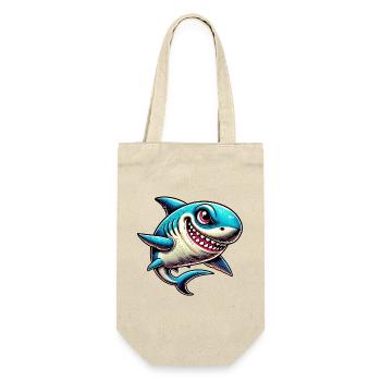 Requin - Sac à bouteille - nature - Devant
