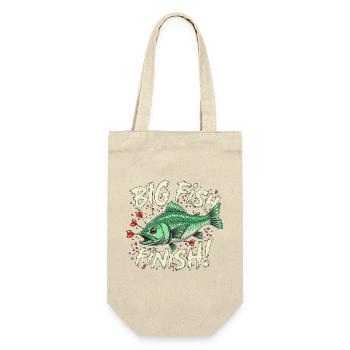 Darts big fFish finish Dart High Finish 170 - Gift Bag for Bottles - nature - Front