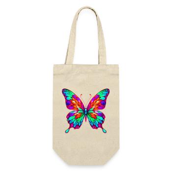 Butterfly - Gift Bag for Bottles - nature - Front