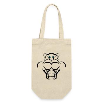 Alpha Aries Deluxe - Geschenkbeutel für Flaschen - Natur - Vorne