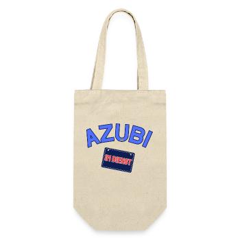 TRAINEE - Gift Bag for Bottles - nature - Front
