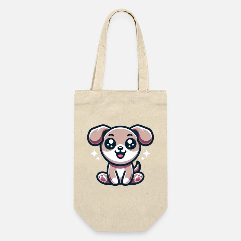 cute dog - Sac à bouteille - nature