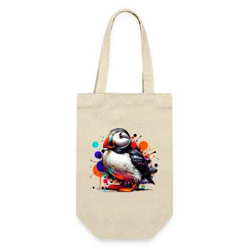 Puffin - Gift Bag for Bottles - nature - Front
