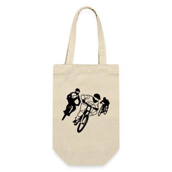 Mountain bike - Gift Bag for Bottles - nature - Front