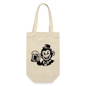Le Marié Singe Célibataire - Sac à bouteille - nature - Devant