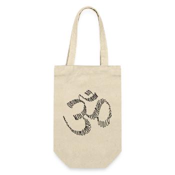 Méditation et Yoga : Om - Sac à bouteille - nature - Devant