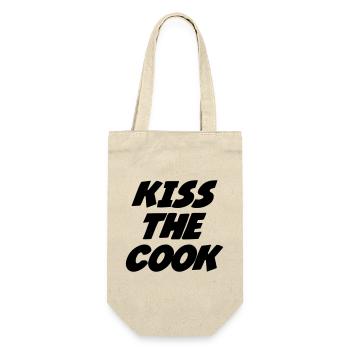Embrasse le cuisinier - cuisine - Sac à bouteille - nature - Devant