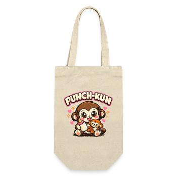 Monkey Punch - Kawaii - Gift Bag for Bottles - nature - Front