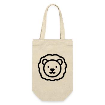 lion - Gift Bag for Bottles - nature - Front