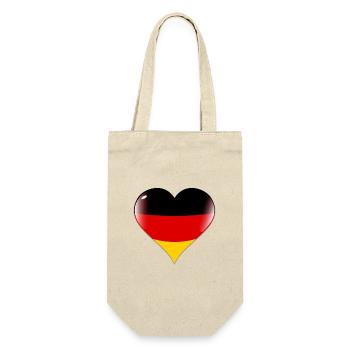 GERMANY GERMANY EUROPE GERMAN SPORT FAN - Gift Bag for Bottles - nature - Front