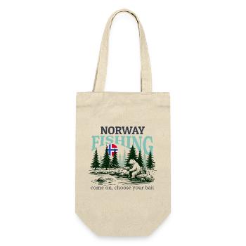 Norvège Pêche - Sac à bouteille - nature - Devant