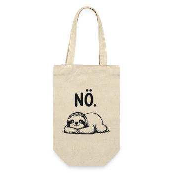 Non au paresseux du sommeil stressant - Sac à bouteille - nature - Devant
