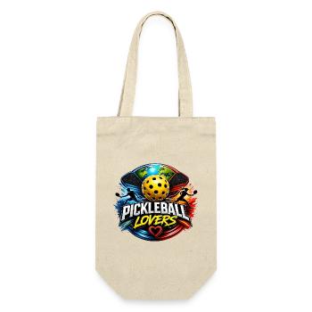 AMATEURS DE PICKLEBALL - Sac à bouteille - nature - Devant
