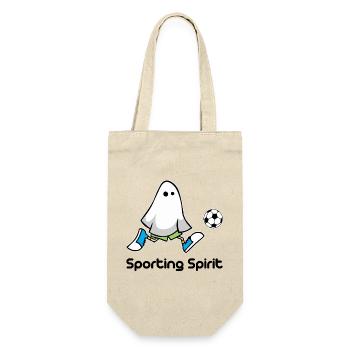 Esprit sportif - Sac à bouteille - nature - Devant