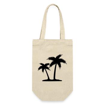 Palm trees - Gift Bag for Bottles - nature - Front
