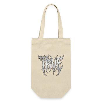 Heavy Metal Trve Truth - Geschenkbeutel für Flaschen - Natur - Vorne