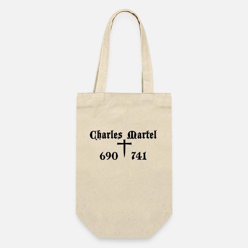 Charles Martel noir - Gift Bag for Bottles - nature