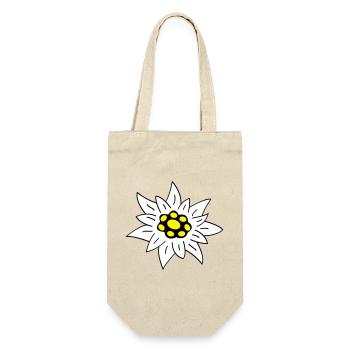 edelweiss - Gift Bag for Bottles - nature - Front