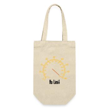 Compteur de vitesse, sans limite - Sac à bouteille - nature - Devant