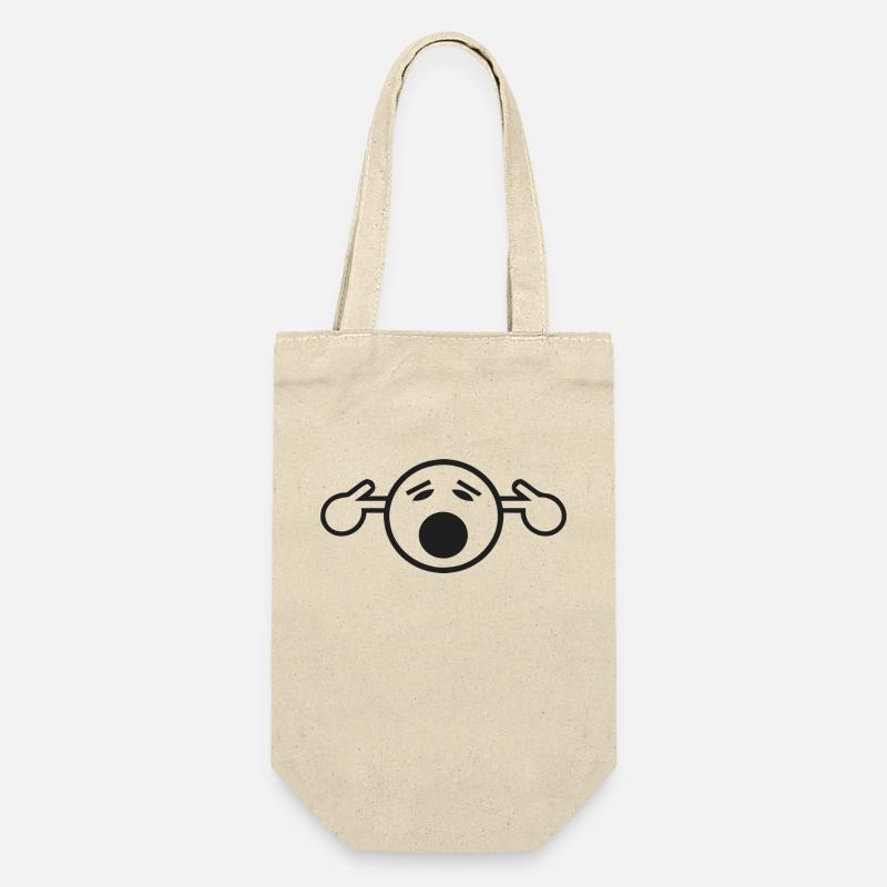 Smile 1 logo - Sac à bouteille - nature