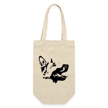 shepherd - Gift Bag for Bottles - nature - Front