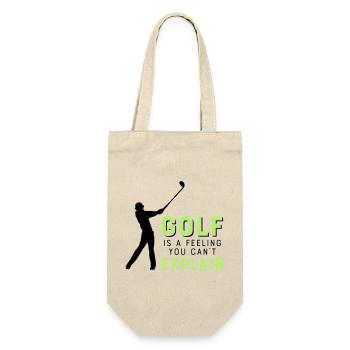 golf - Gift Bag for Bottles - nature - Front