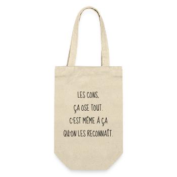 Cinéma / Citation / Série télé / Geek - Sac à bouteille - nature - Devant