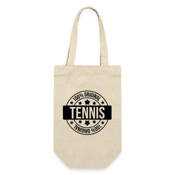 Tennis - Sport - Ball - Player - Game - Sportsman - Sac à bouteille - nature - Devant