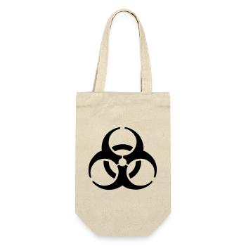 Biohazard - Biohazard symbol -Biohazard - Gift Bag for Bottles - nature - Front