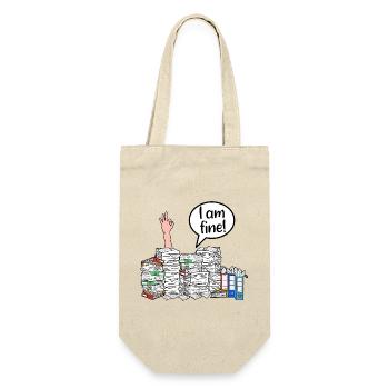 I am fine! - Gift Bag for Bottles - nature - Front