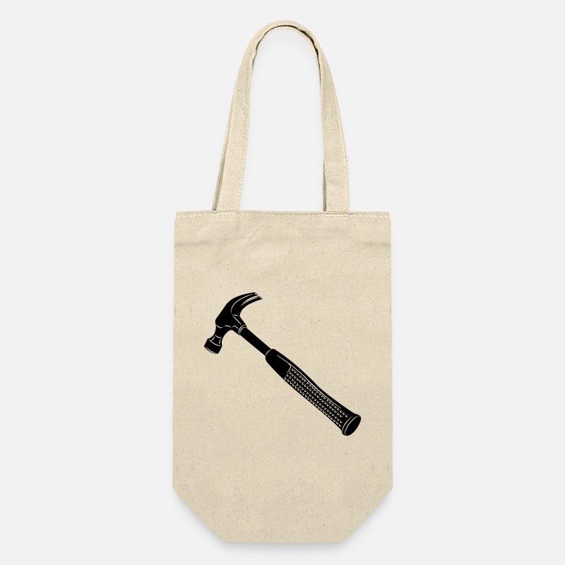 Marteau pour charpentier - Sac à bouteille - nature