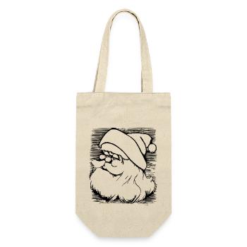Chapeau de Noël Père Noël Noël 2 - Sac à bouteille - nature - Devant