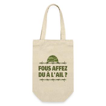 septième compagnie, la septième compagnie - Sac à bouteille - nature - Devant