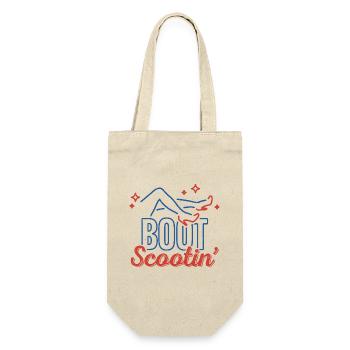 Boot Scootin - Gift Bag for Bottles - nature - Front