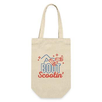 Boot Scootin - Gift Bag for Bottles - nature - Front
