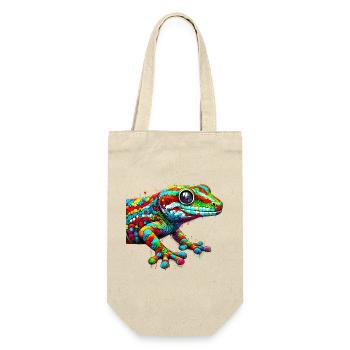 Gecko - Gift Bag for Bottles - nature - Front