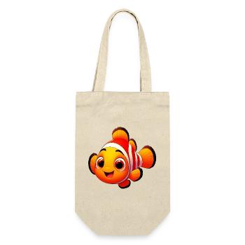 Poisson-clown - Sac à bouteille - nature - Devant