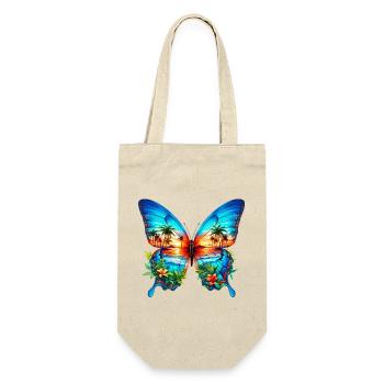 Papillon - Sac à bouteille - nature - Devant