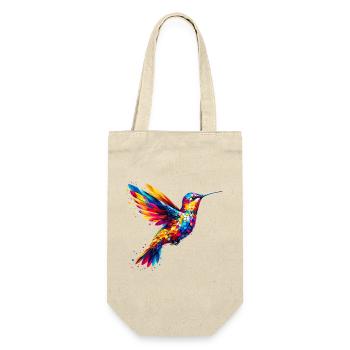 Hummingbird - Gift Bag for Bottles - nature - Front