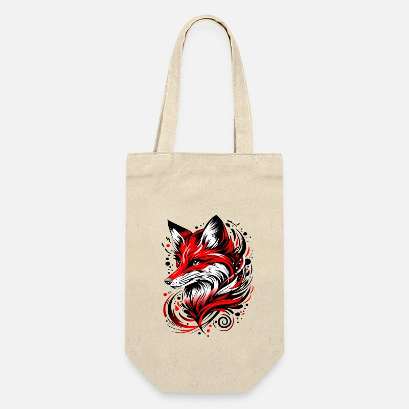 Renard - Sac à bouteille - nature