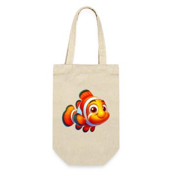 Clownfische - Geschenkbeutel für Flaschen - Natur - Vorne
