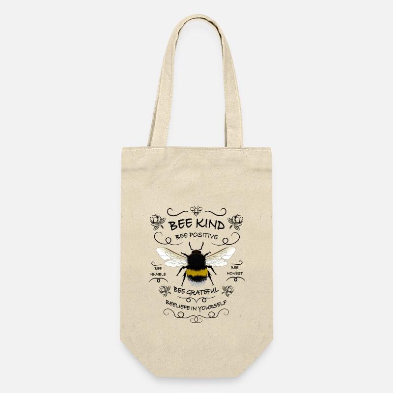 Abeille Belle - Sac à bouteille - nature