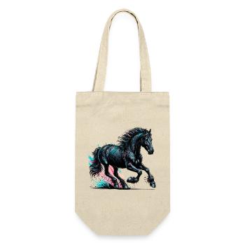 Cheval - Sac à bouteille - nature - Devant