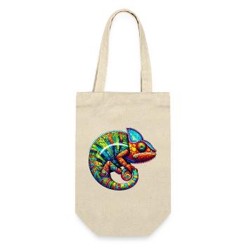 Chameleon - Gift Bag for Bottles - nature - Front