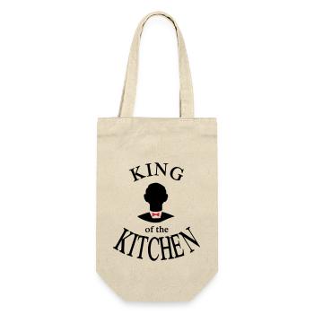 Chef - Gift Bag for Bottles - nature - Front