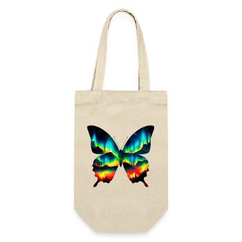 Butterfly - Gift Bag for Bottles - nature - Front